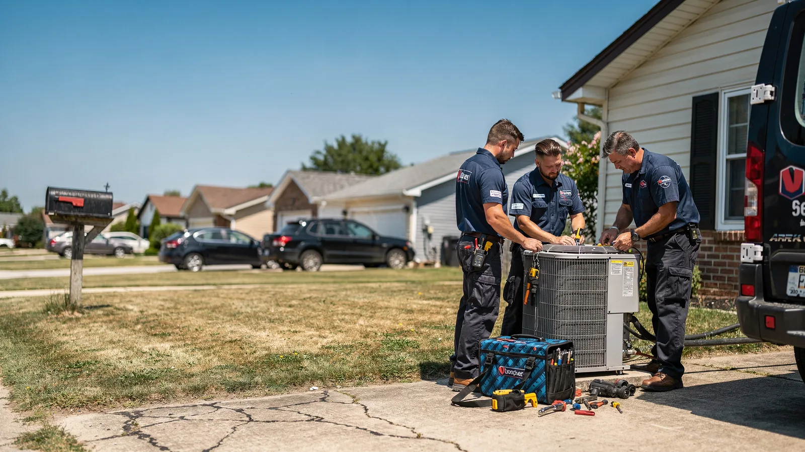 Hvac Repair in Twin Bridges, CA near me